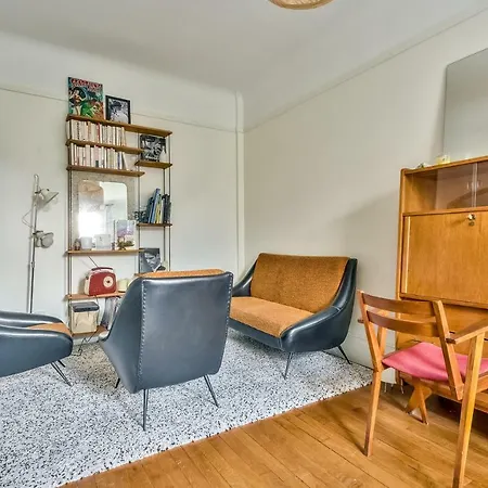 Atypical 36m² Next To *belleville* Апартаменты