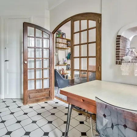 Апартаменты Atypical 36m² Next To *belleville*