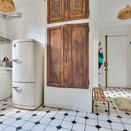 Atypical 36m² Next To *belleville* Апартаменты *