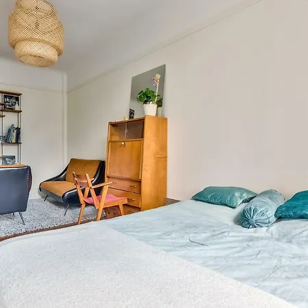 Atypical 36m² Next To *belleville* Апартаменты *