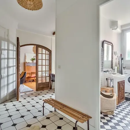 Atypical 36m² Next To *belleville* Апартаменты *